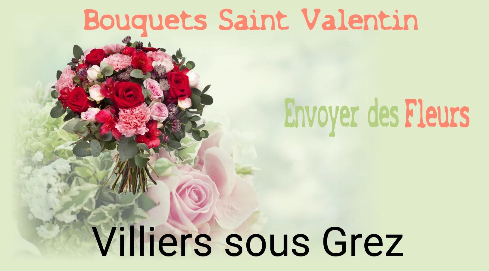 Roses de Saint-Valentin livrées à Villiers-sous-Grez