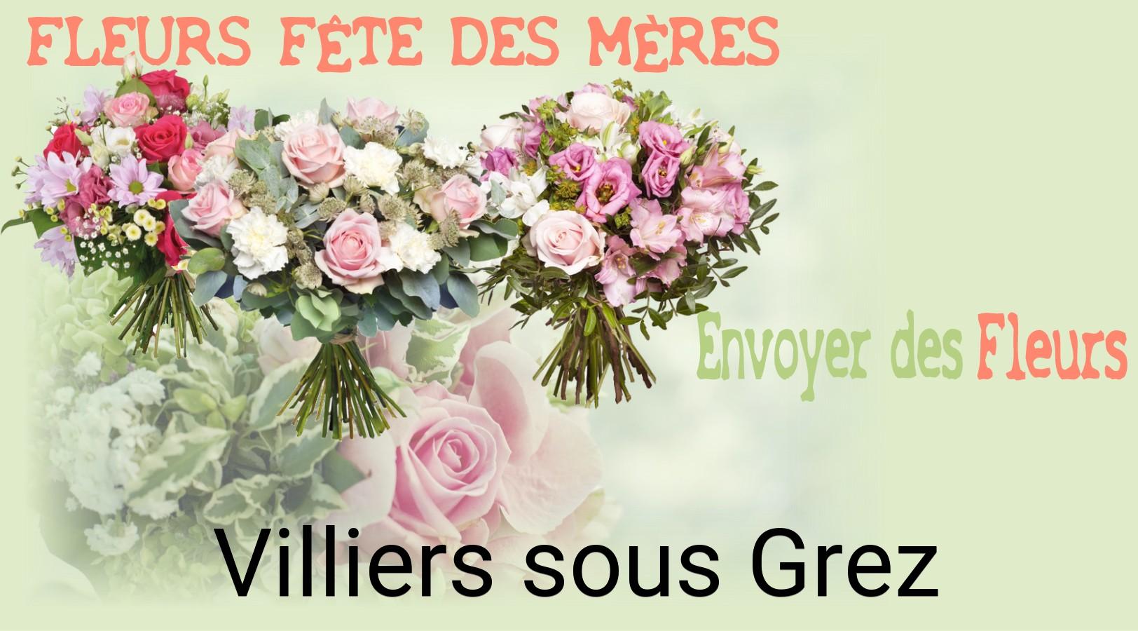 Bouquet de Fête des Mères livré à Villiers-sous-Grez